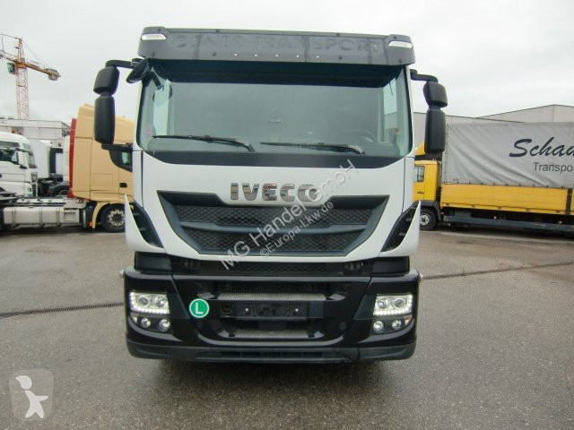 Camion Iveco Stralis AD 260 SYS Milchtankwagen,...
