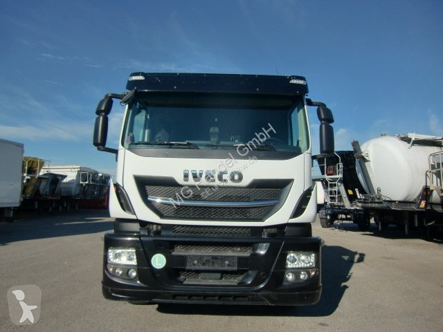 Camion Iveco Stralis AD 260 SYS Milchtankwagen,...