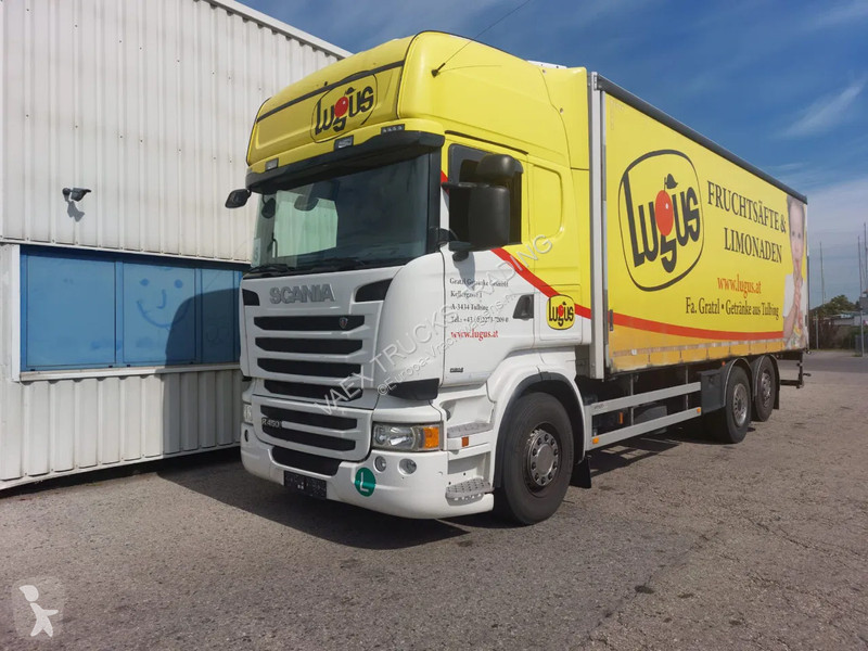 Camion Scania Topline 6x2*4 - Special alu...