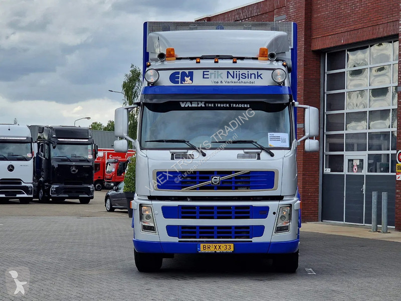 Camion Volvo 380 6x2 - 2/3 stock Berdex...