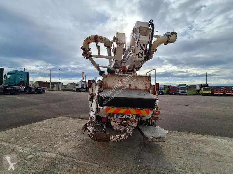 Camion Mercedes HN 45