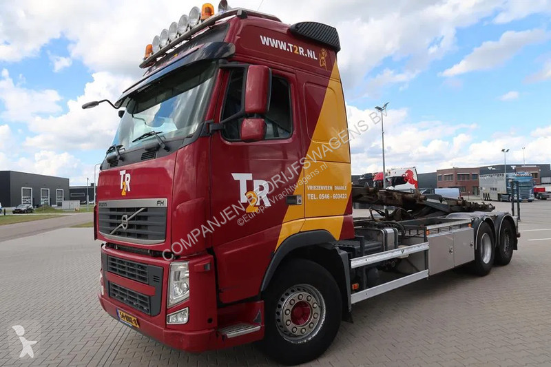 Camion Volvo 12460 12-460 Container systeem -...