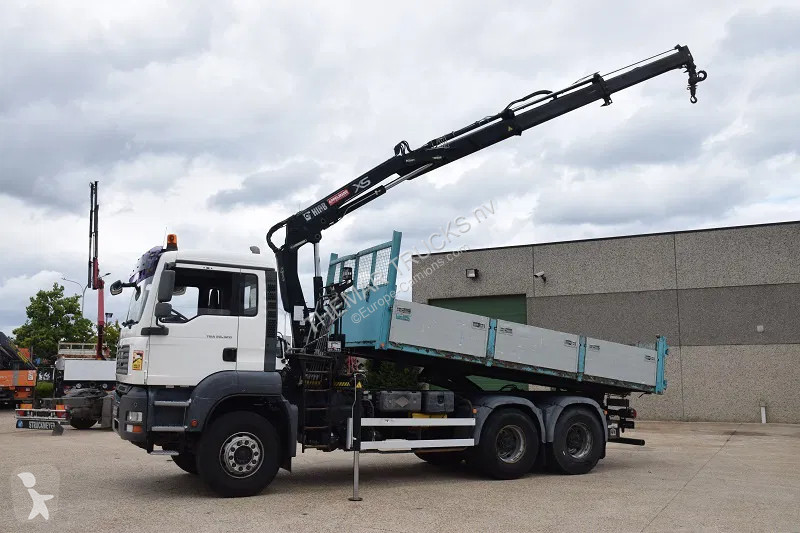 Camion MAN TGA