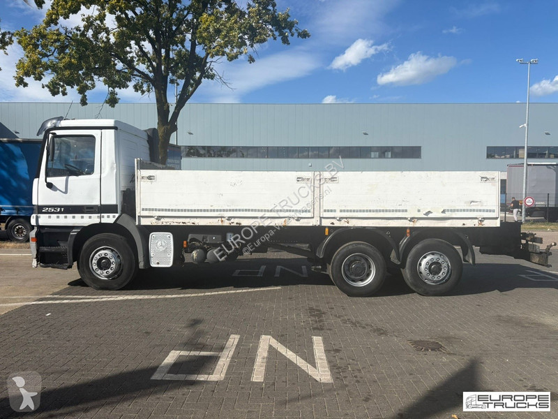 Camion Mercedes 2531 Steel/Air - EPS 3 Ped - Airco