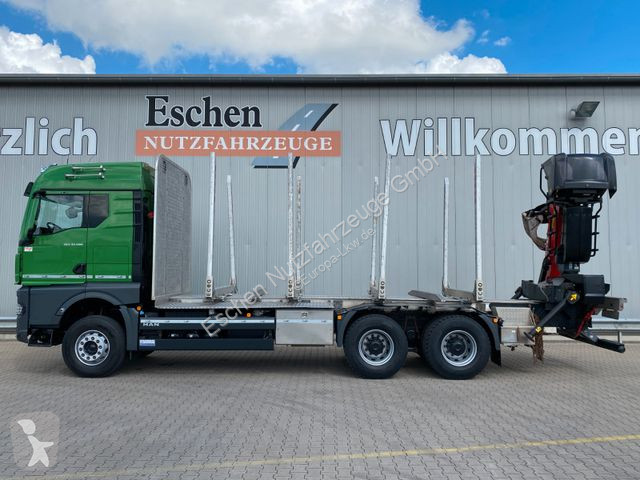 Traktor MAN 33.580 6x4 Blatt/Blatt |...