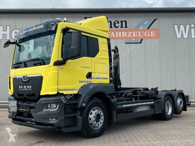 Kamion MAN TG3 26.470|Lenk/Lift*MEILLER...