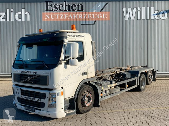 Camion Volvo FM 6x2 Multilift Abrollkipper AHK