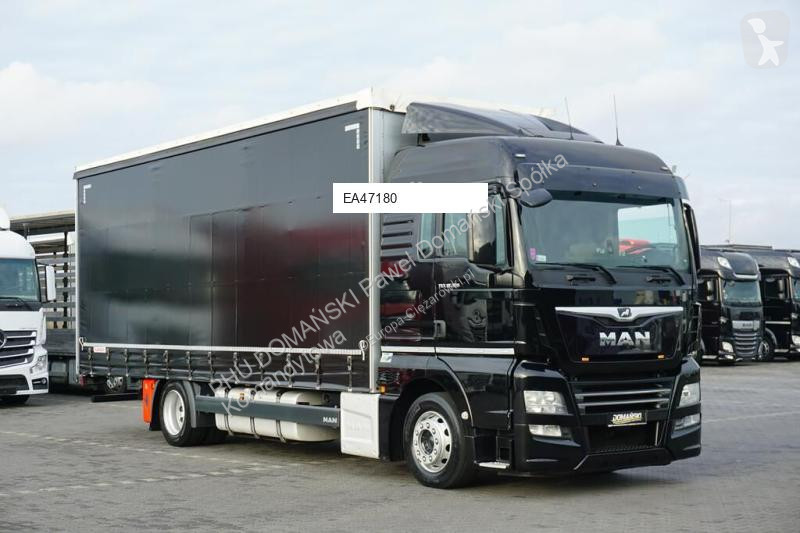 Lastbil MAN TGX / 18.360 / ACC / E 6 / FIRANKA...