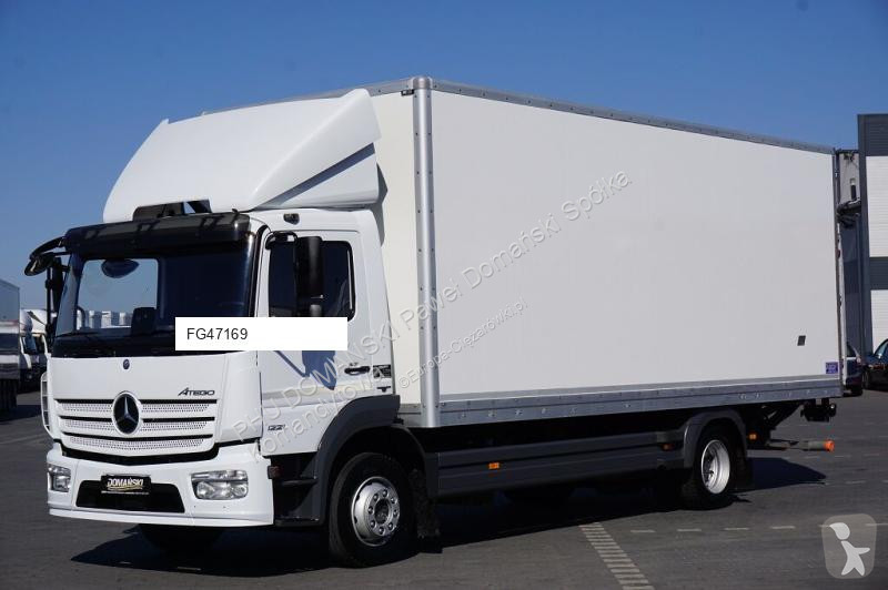 Kamion Mercedes ATEGO / 1221 / ACC / EURO 6 /...