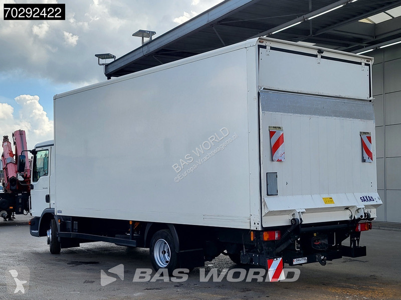 Kamion MAN 8.190 4X2 1000kg Ladebordwand Manual...