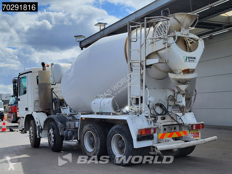 Camion Mercedes 3236 8X4 9M3 Stetter Mixer...