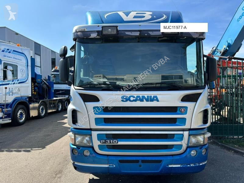 Camión Scania P310 4x2 CLOSED ALU BOX 7m -...