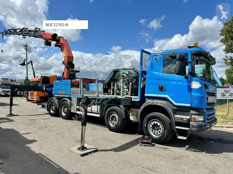 Camión Scania PK78002 SH G 8x + WINCH