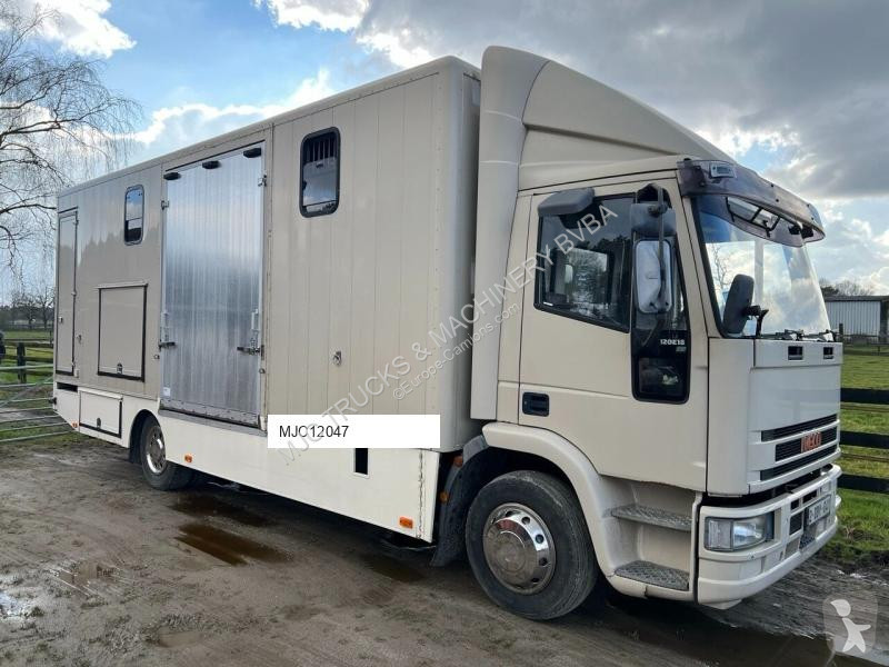 Vrachtwagen Iveco 120E18 - 3 HORSES - MANUAL -...