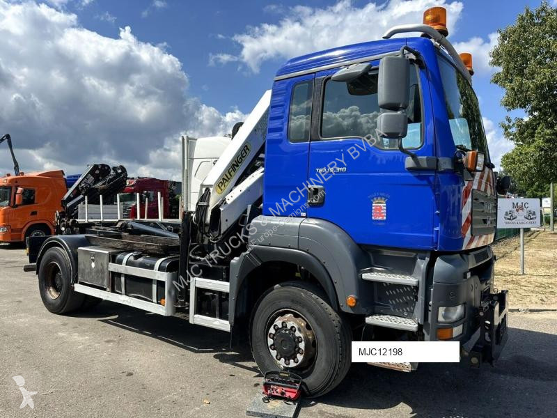 Camião MAN PK 12000 A - 2x HYDR