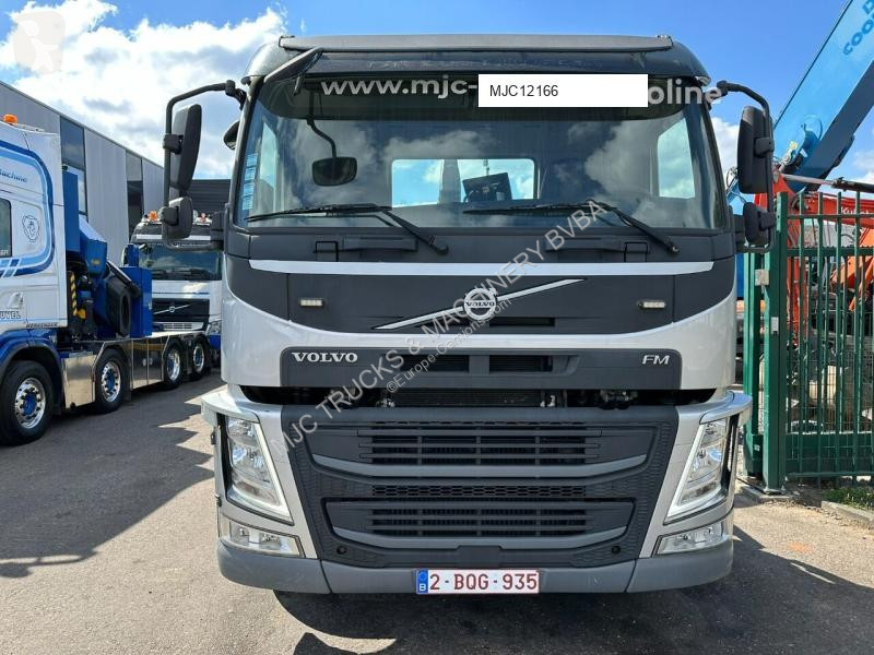 Camion Volvo 420 6x4 AJK HOOKLIFT / HAAK 20T -...