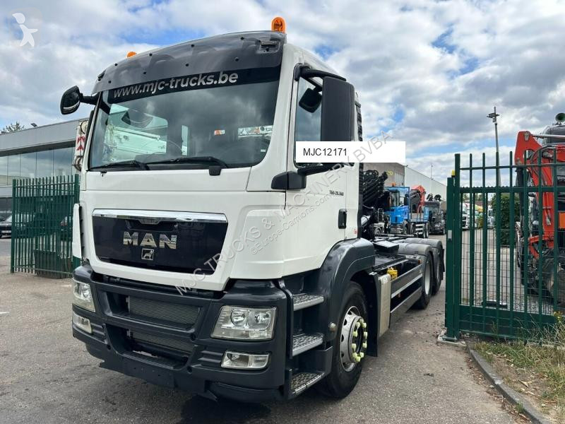 Kamion MAN XR21S51