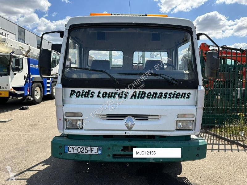 Camion Renault 150 OPRIJWAGEN - CAR / MACHINE...