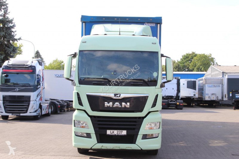 Camion remorque MAN TGX 26.460 Retarder...