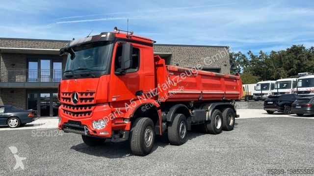 Kamion Mercedes 3245 Bordmatik Meiller Retarder