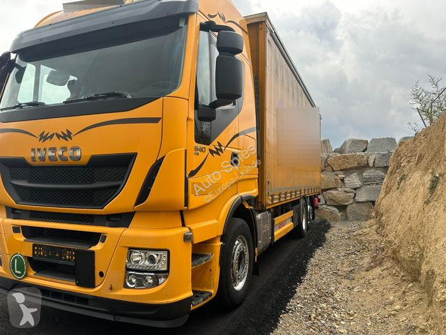 Camion Iveco 460 EU6 Alcoa TOP