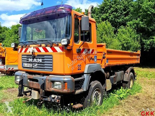 Kamion MAN 4x4