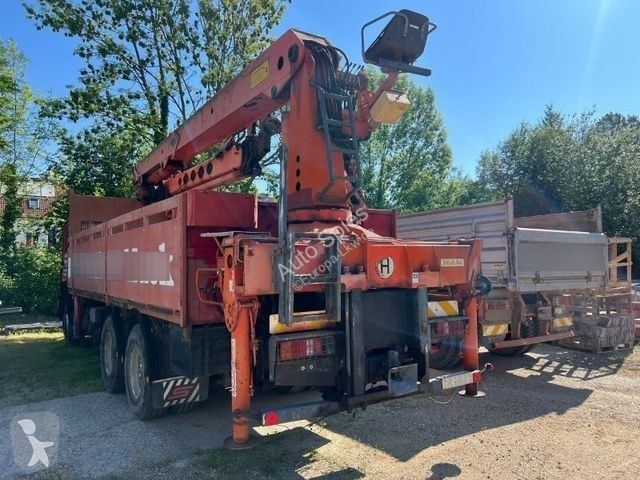 Camion MAN DF Palfinger 6x4