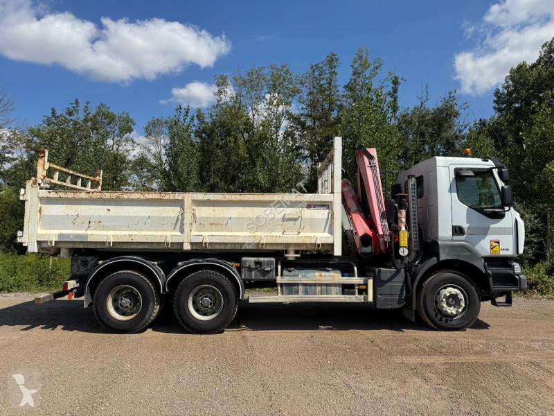 Lastbil Renault 380 DXI