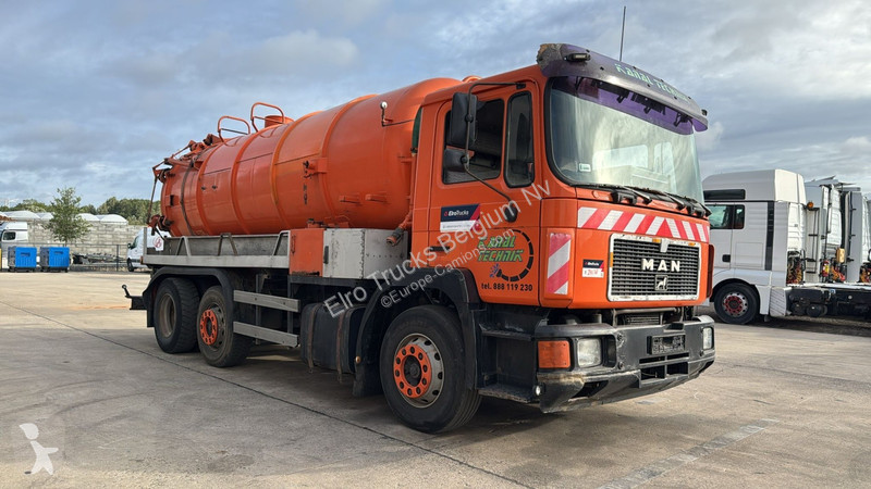 Camion MAN 25.272 (MANUAL PUMP / POMPE MANUEL /...