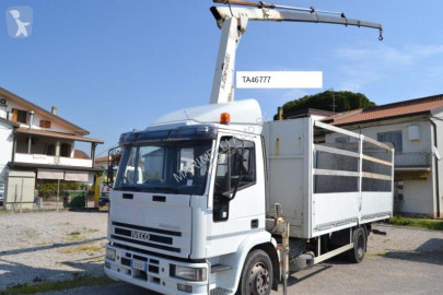 Camión plataforma Iveco
