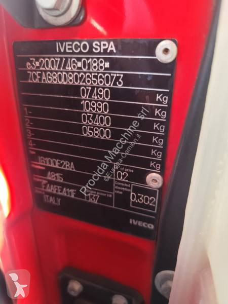 Camion Iveco