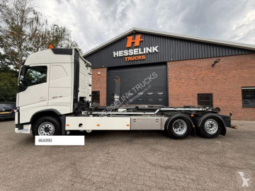 Camion Volvo FH 460 6X2 VDL 25T Haakarm Standairco 9T Vooras Stuuras NL Truck