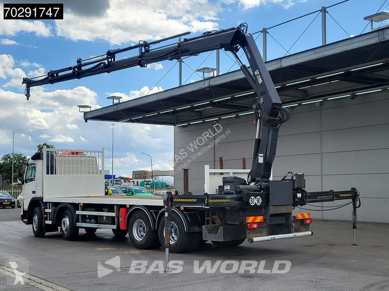 Camion Volvo FMX 370 8X4 HIAB 211EP-5 HIDUO...