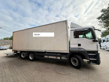 Camion MAN 26.320 TGS EEV Koffer Stuuras AHK 3.000KG LBW 370.859 KM! NL Tru