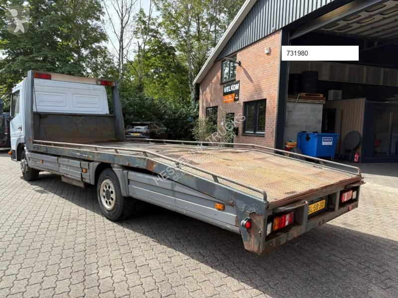 Camion Mercedes 815 Machinery transport NL...