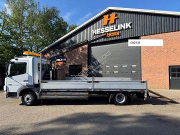 Camion porte voitures Mercedes
