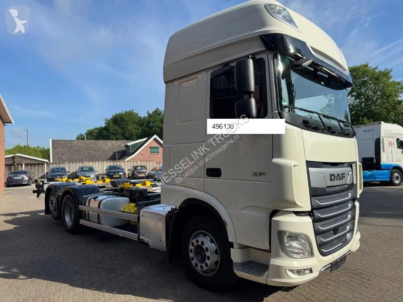 Camión DAF XF 480 6X2 SSC FAR BDF Retarder 2x...