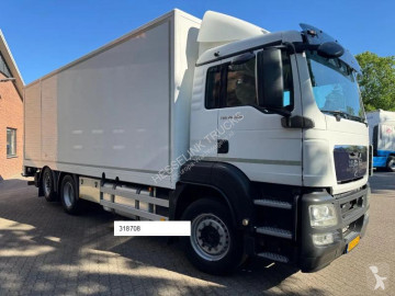 Camion MAN 26.320 TGS EEV Koffer Stuuras AHK 2.500KG LBW 368.390KM! NL TRUC