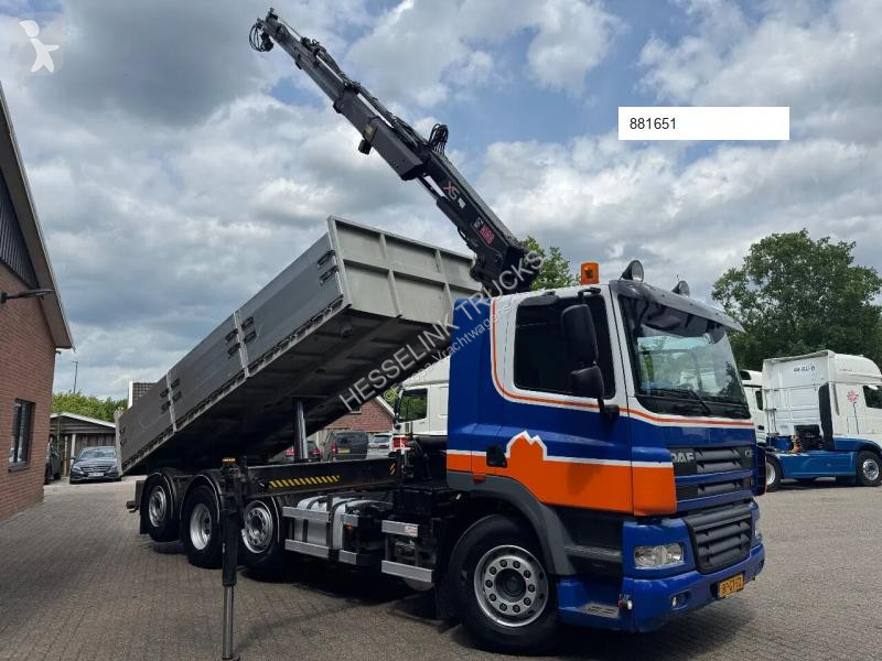 Camion DAF 166 E-2 PRO