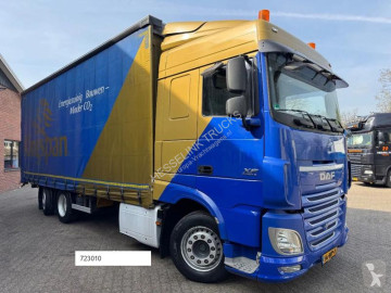 Camion fourgon DAF