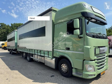Camion fourgon DAF