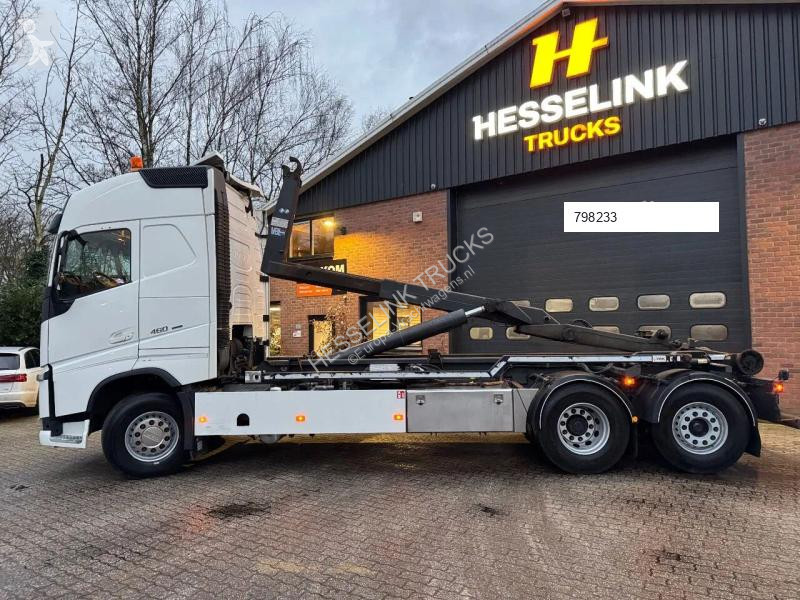 Camion Volvo FH 460 6X2 VDL 25T Haakarm...