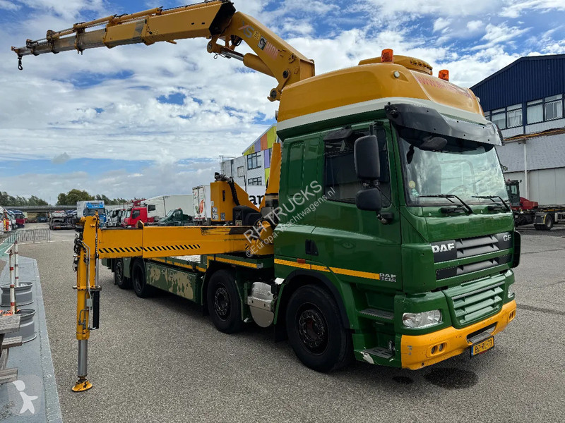 Camion DAF 85410 8X2 HIAB 422EP5 + REMOTE CONTROL