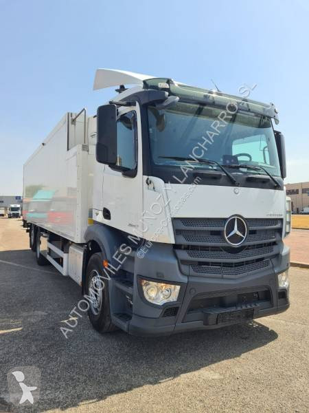 Camión Mercedes