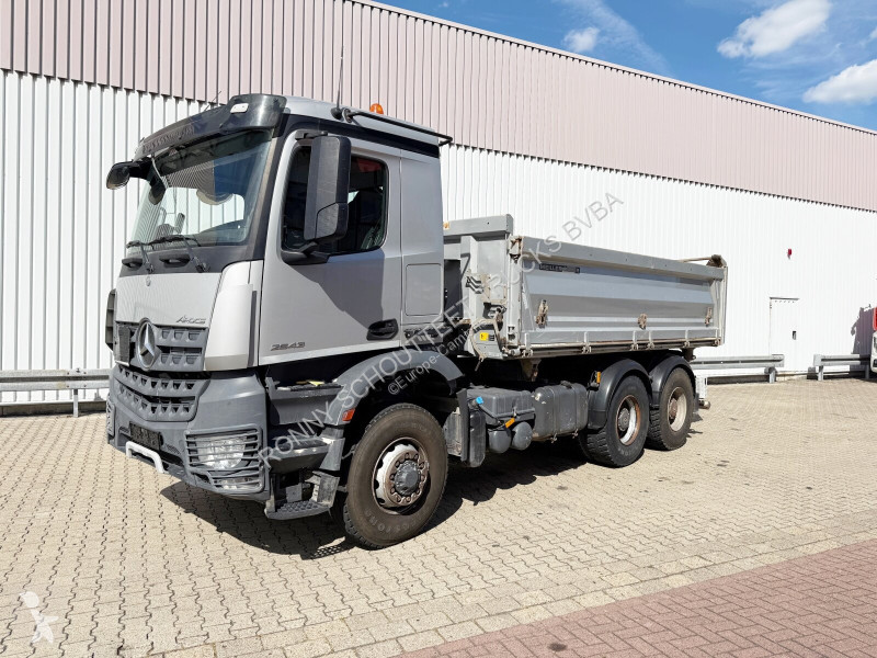 Camion Mercedes Arocs 2643 LK 6x6 HAD Arocs...