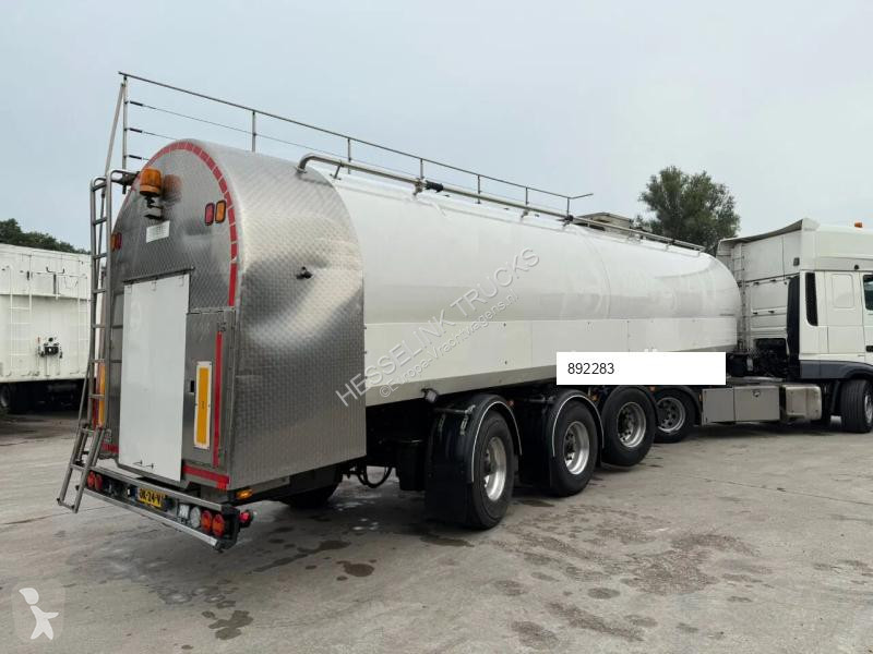 Camion  34.000L RVS/Edelstahl...