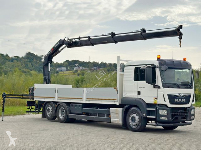 Camion MAN 26.460 * HIAB X - HIDUO 188 B-3 +...