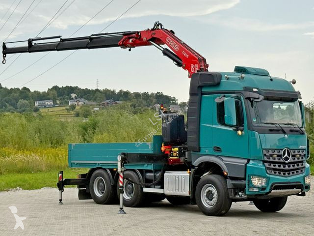 Camion Mercedes AROCS 2548* ASSI 245A.0.24 E +...