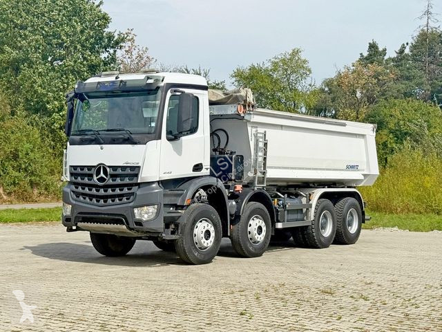 Camion Mercedes AROCS 4142* IPPER / 8x4 *...