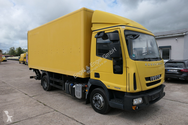 Camion Iveco EuroCargo ML 75 E 16 P LBW LUFT...